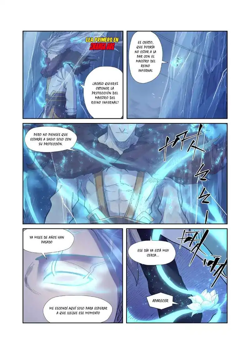 Página 11 — Tales of Demons and Gods Capítulo 253.5