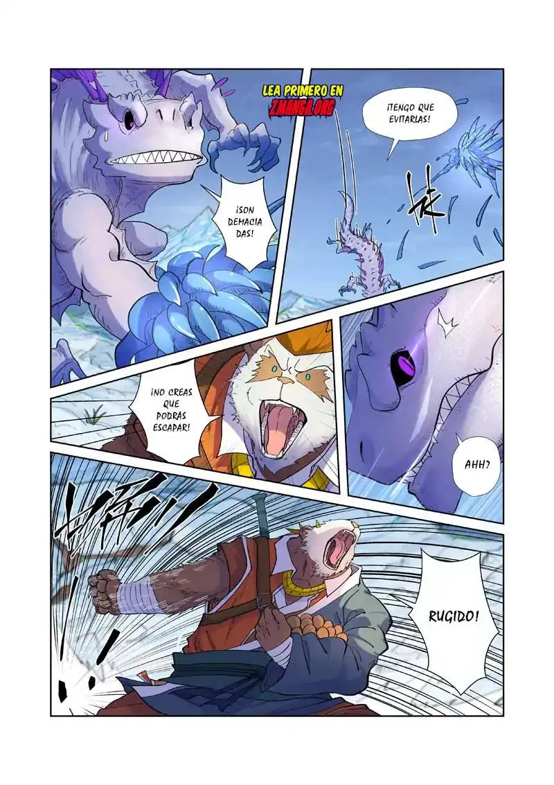 Página 4 — Tales of Demons and Gods Capítulo 253