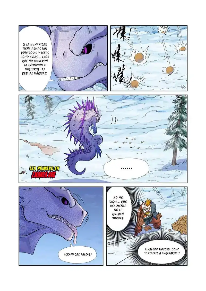 Página 6 — Tales of Demons and Gods Capítulo 253
