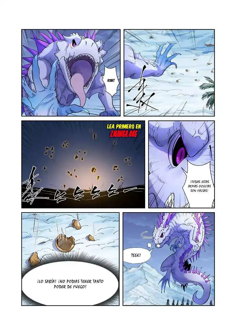 Página 7 — Tales of Demons and Gods Capítulo 253