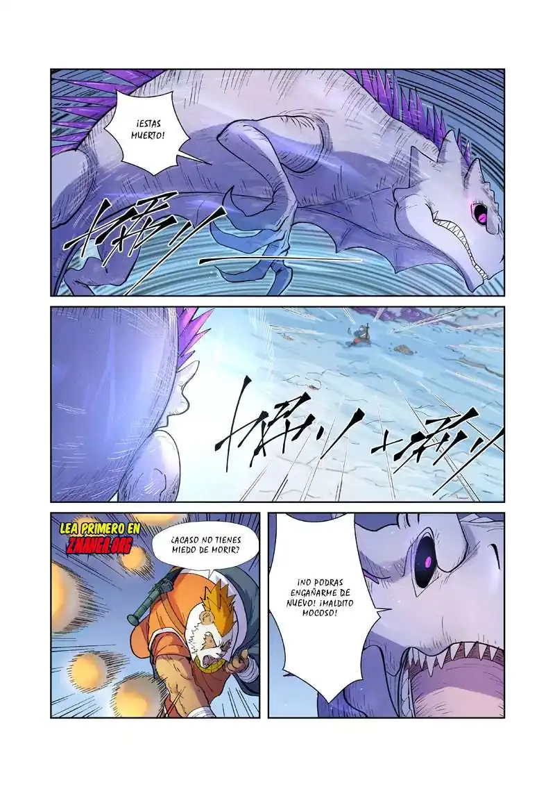 Página 8 — Tales of Demons and Gods Capítulo 253