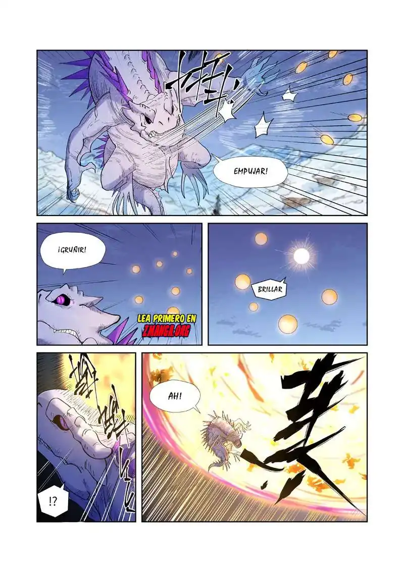 Página 9 — Tales of Demons and Gods Capítulo 253