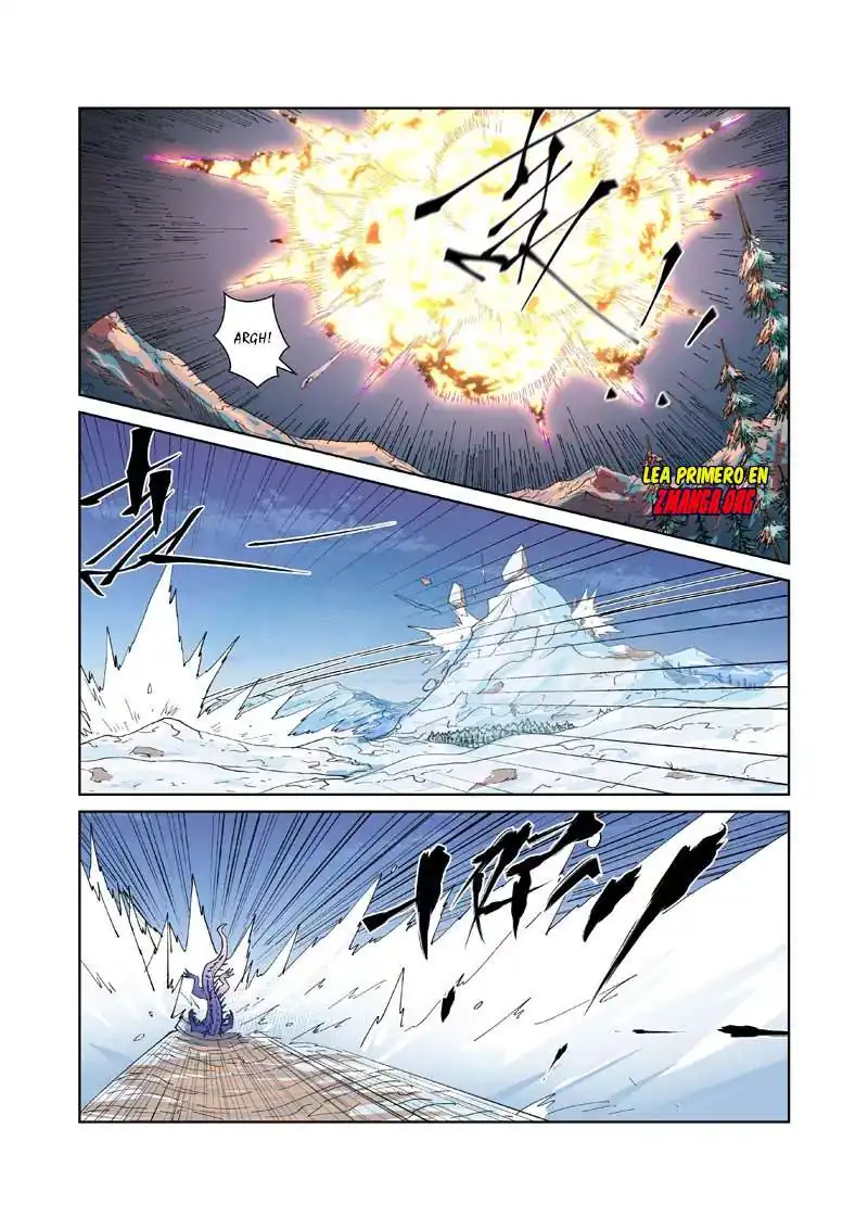 Página 10 — Tales of Demons and Gods Capítulo 253