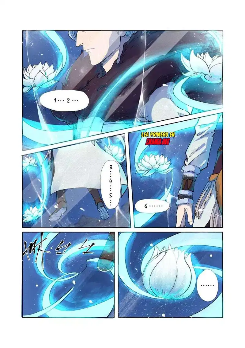 Página 4 — Tales of Demons and Gods Capítulo 254