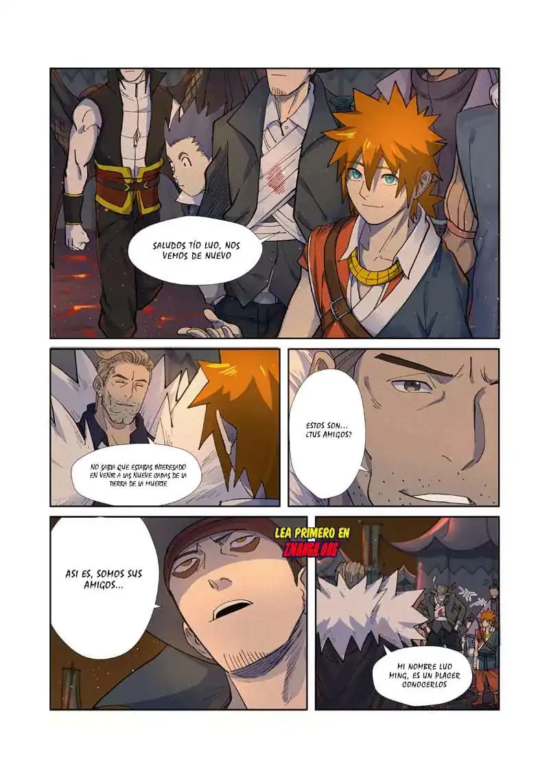 Página 7 — Tales of Demons and Gods Capítulo 254