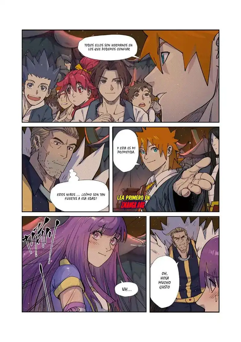 Página 8 — Tales of Demons and Gods Capítulo 254