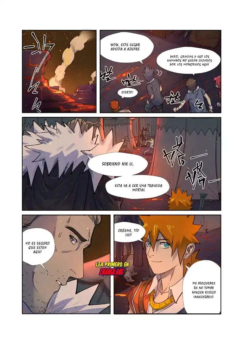 Página 9 — Tales of Demons and Gods Capítulo 254