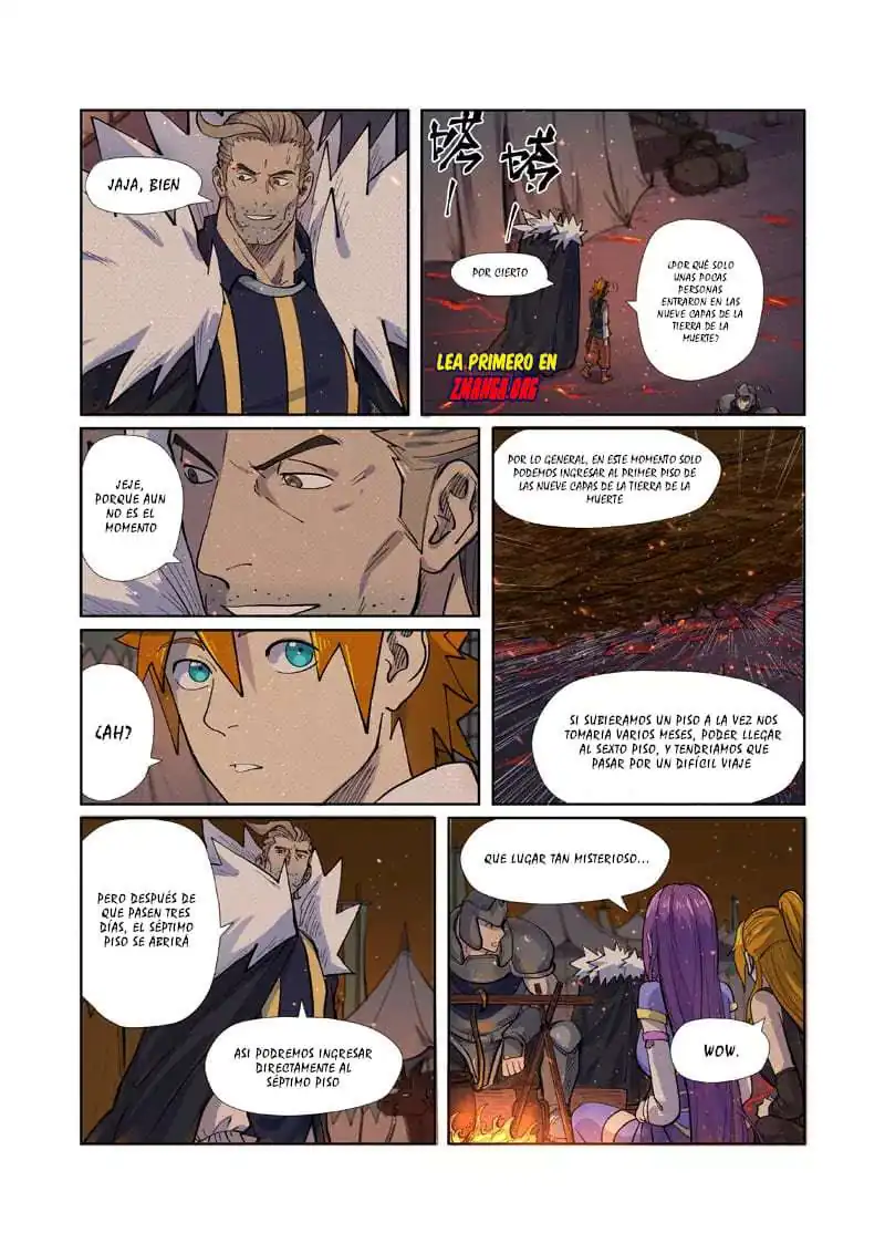 Página 10 — Tales of Demons and Gods Capítulo 254
