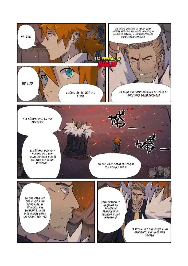 Página 11 — Tales of Demons and Gods Capítulo 254