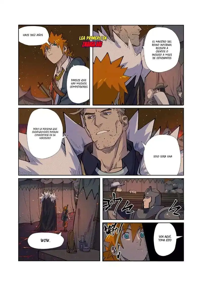 Página 12 — Tales of Demons and Gods Capítulo 254