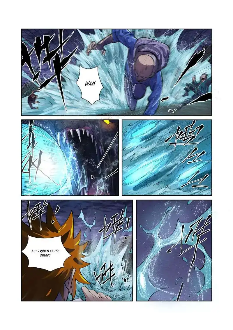 Página 4 — Tales of Demons and Gods Capítulo 256.5