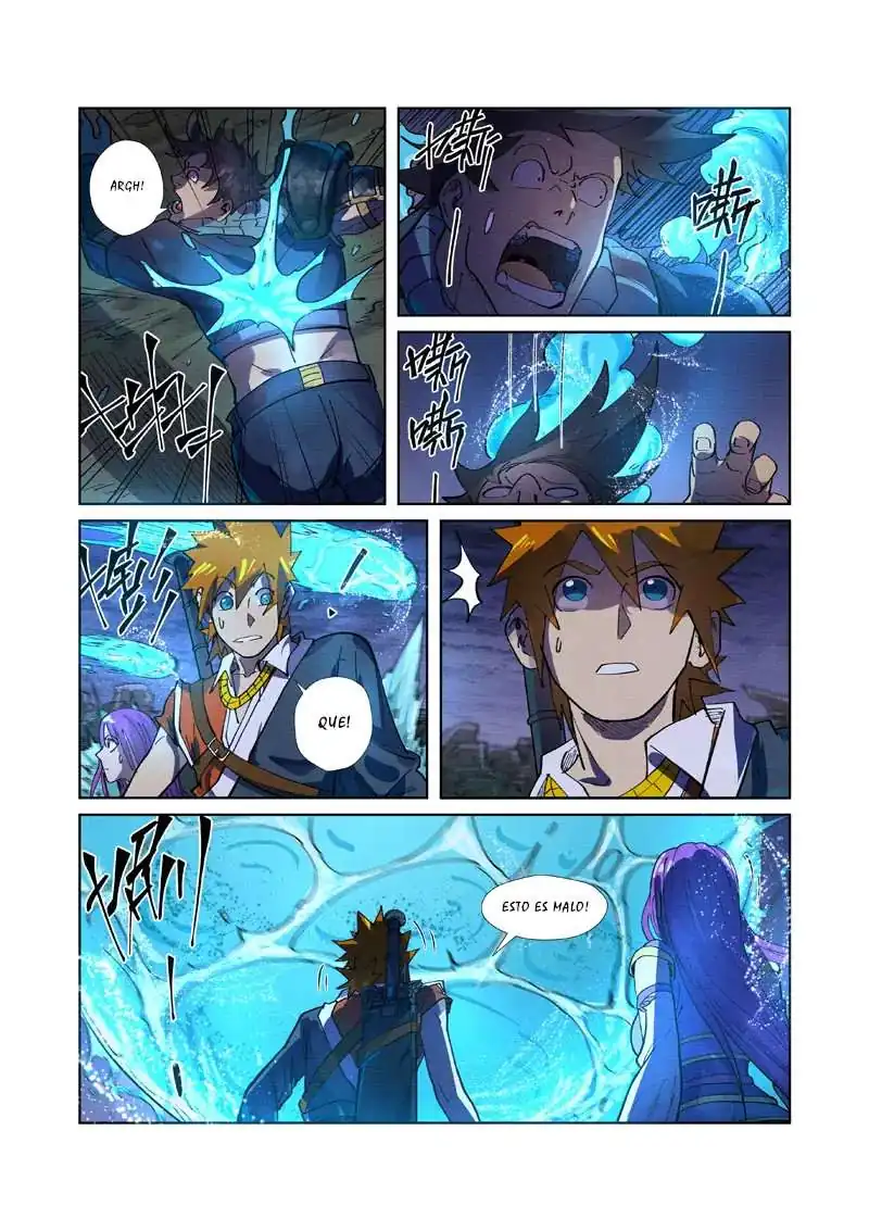 Página 5 — Tales of Demons and Gods Capítulo 256.5