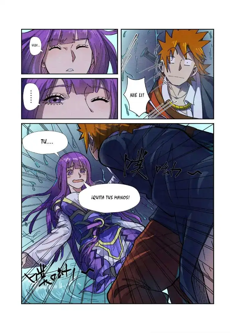 Página 8 — Tales of Demons and Gods Capítulo 256.5