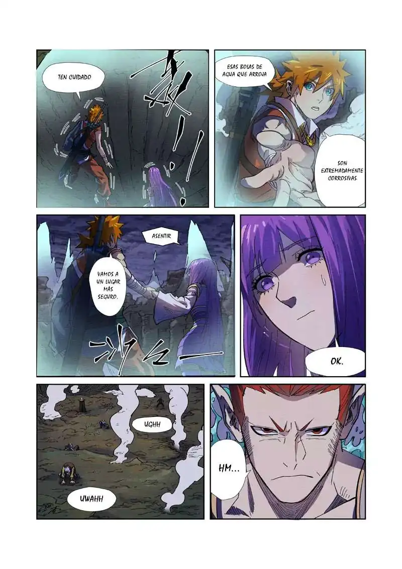 Página 10 — Tales of Demons and Gods Capítulo 256.5