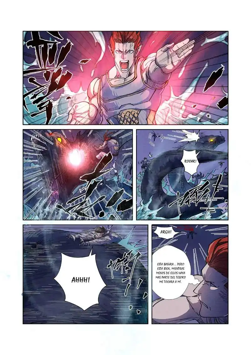Página 11 — Tales of Demons and Gods Capítulo 256.5