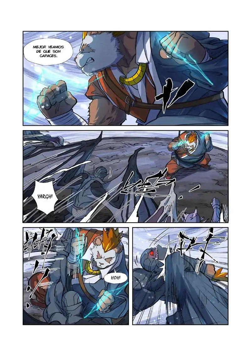 Página 3 — Tales of Demons and Gods Capítulo 258.5