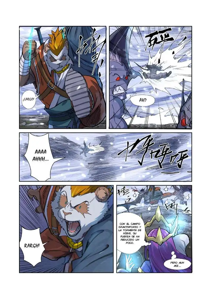 Página 4 — Tales of Demons and Gods Capítulo 258.5