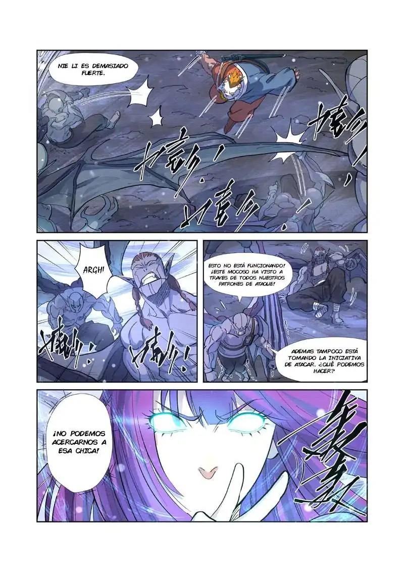 Página 5 — Tales of Demons and Gods Capítulo 258.5