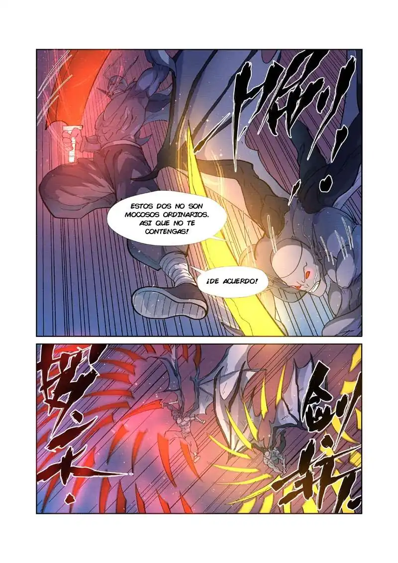 Página 8 — Tales of Demons and Gods Capítulo 258.5