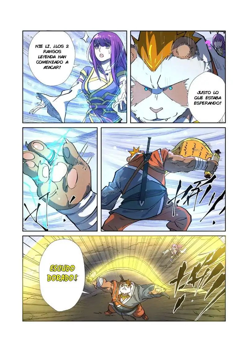 Página 9 — Tales of Demons and Gods Capítulo 258.5