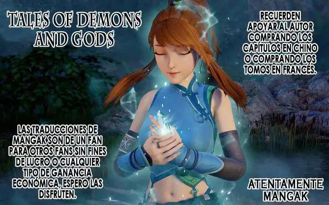 Página 1 — Tales of Demons and Gods Capítulo 258