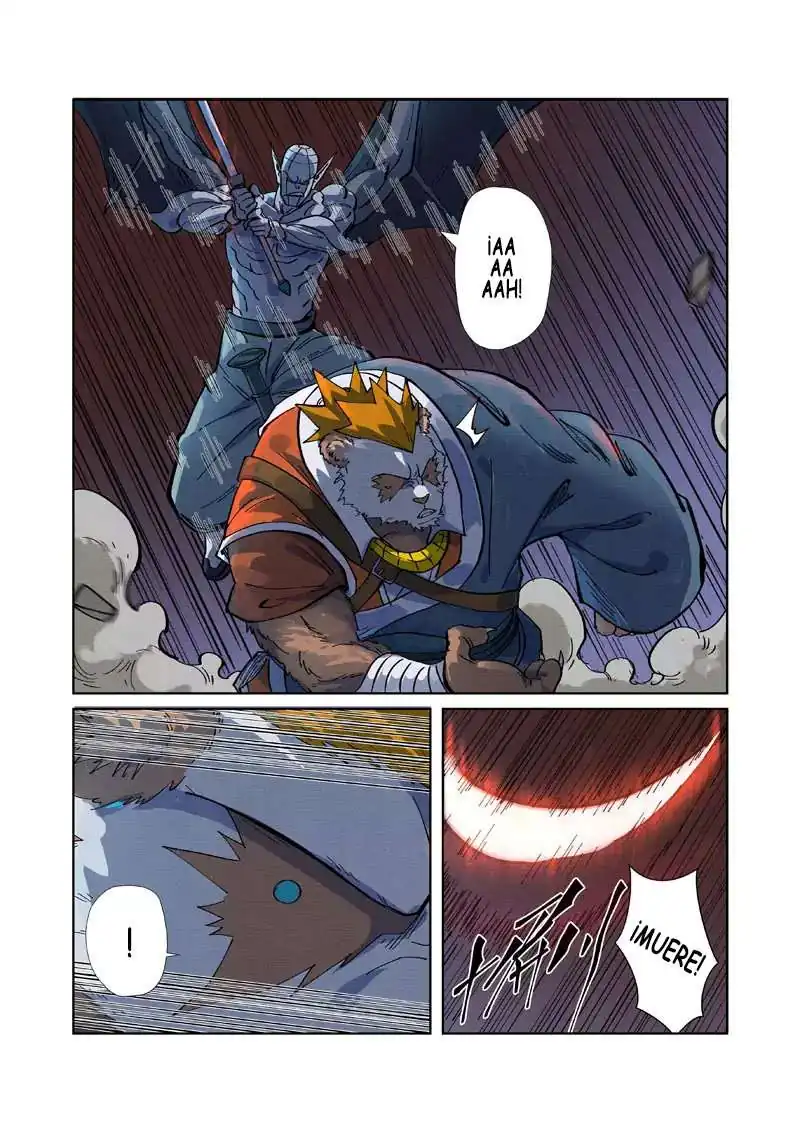 Página 4 — Tales of Demons and Gods Capítulo 258