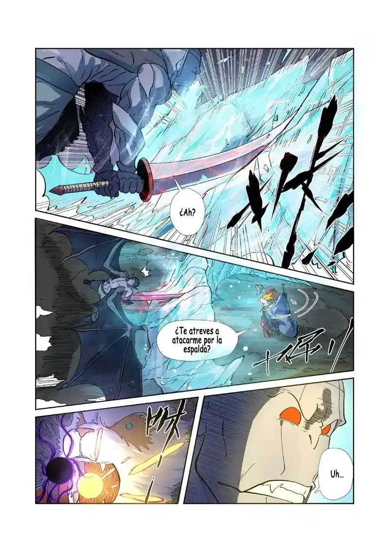 Página 5 — Tales of Demons and Gods Capítulo 258