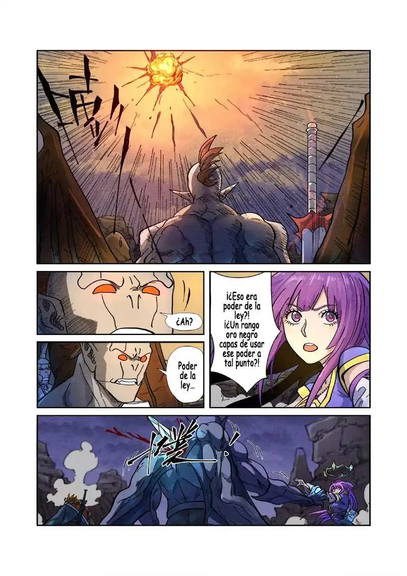 Página 6 — Tales of Demons and Gods Capítulo 258