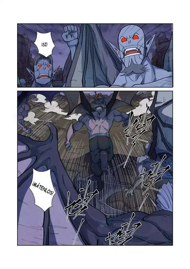 Página 8 — Tales of Demons and Gods Capítulo 258