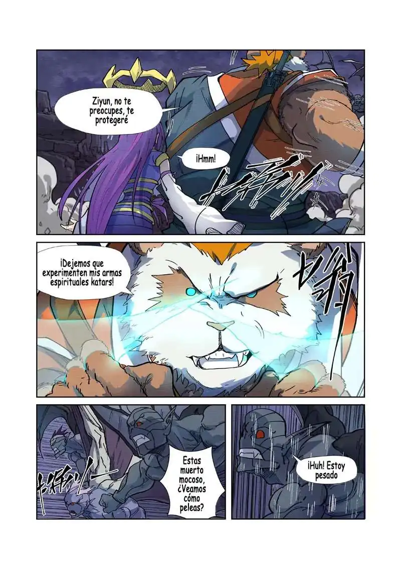 Página 9 — Tales of Demons and Gods Capítulo 258