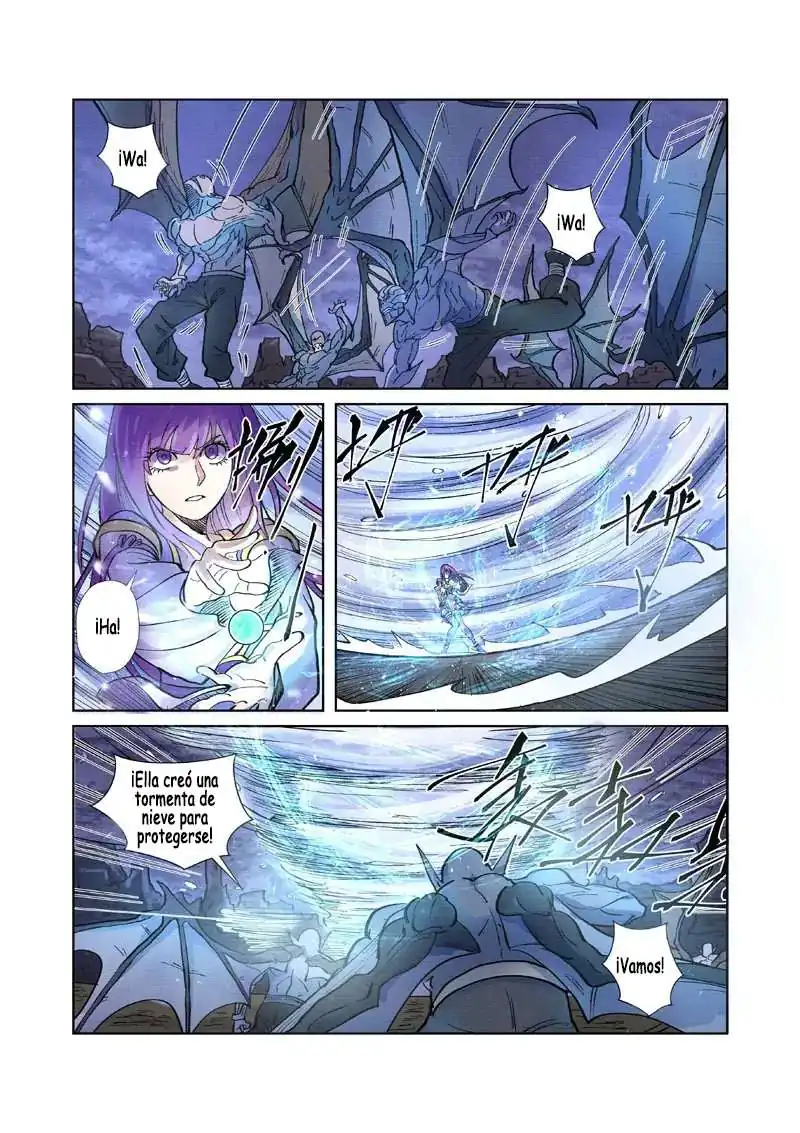 Página 10 — Tales of Demons and Gods Capítulo 258