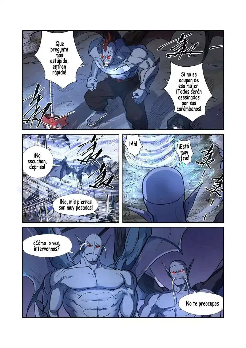 Página 11 — Tales of Demons and Gods Capítulo 258