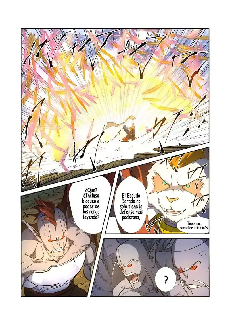 Página 19 — Tales of Demons and Gods Capítulo 258