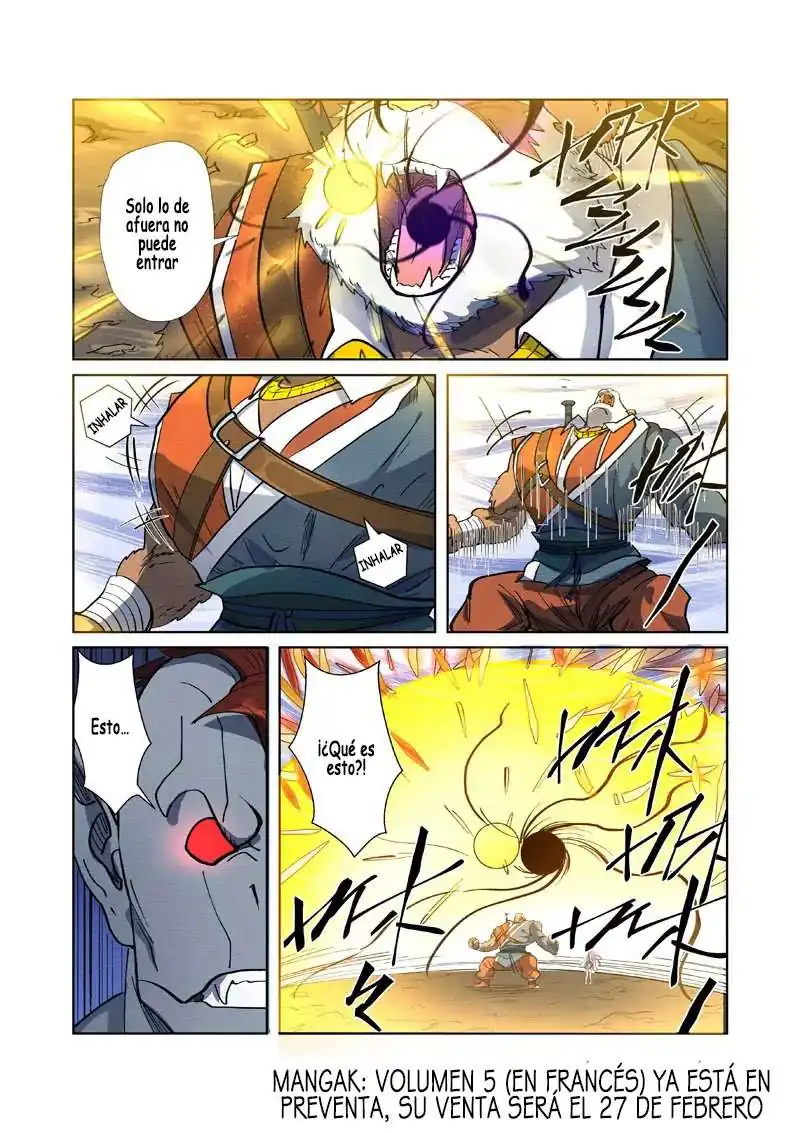 Página 20 — Tales of Demons and Gods Capítulo 258