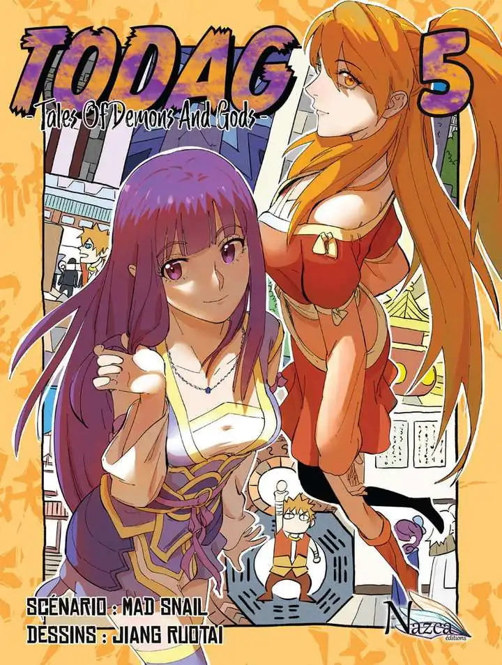 Página 21 — Tales of Demons and Gods Capítulo 258