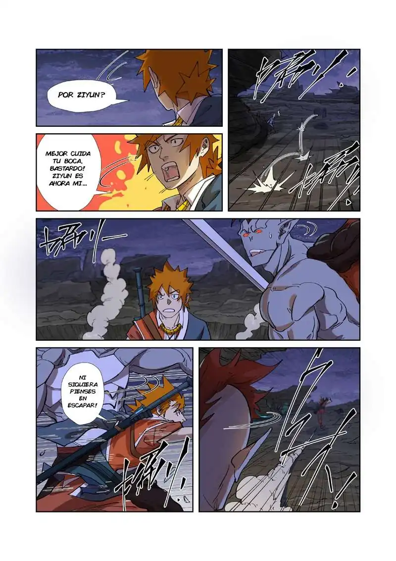 Página 3 — Tales of Demons and Gods Capítulo 259.5