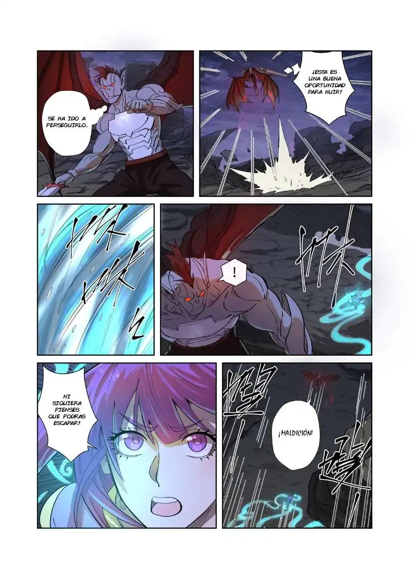 Página 4 — Tales of Demons and Gods Capítulo 259.5