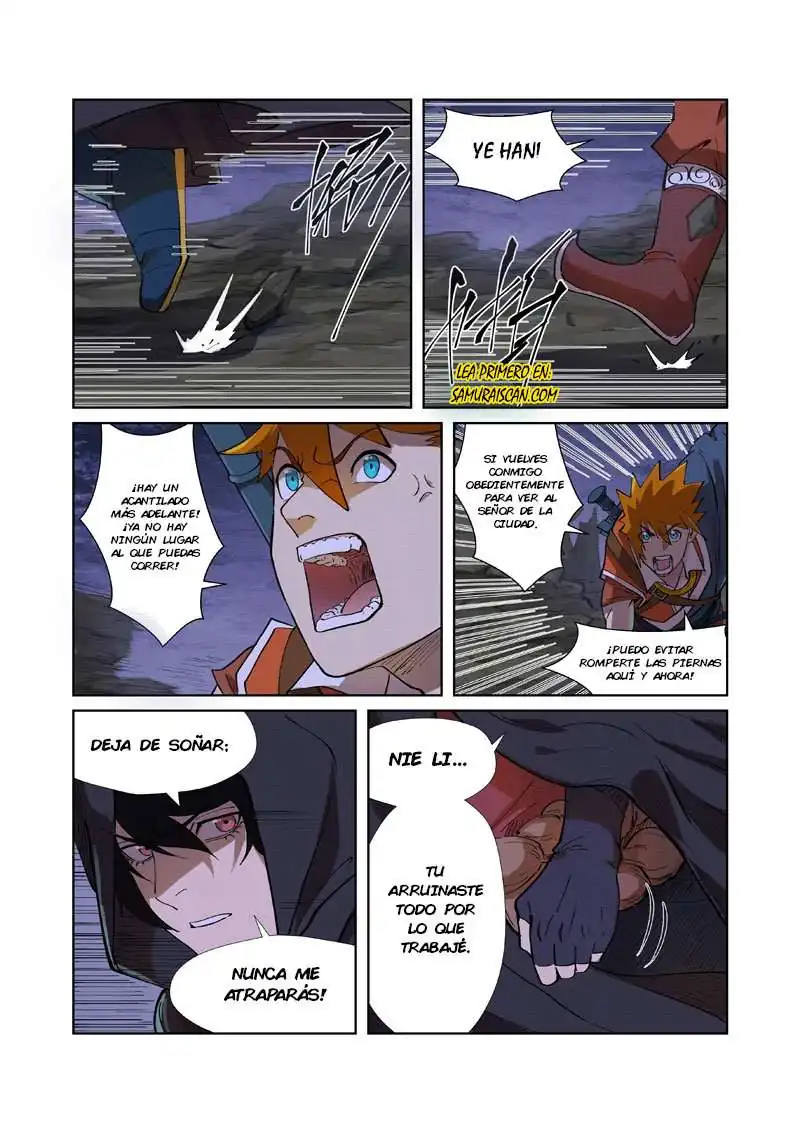 Página 5 — Tales of Demons and Gods Capítulo 259.5