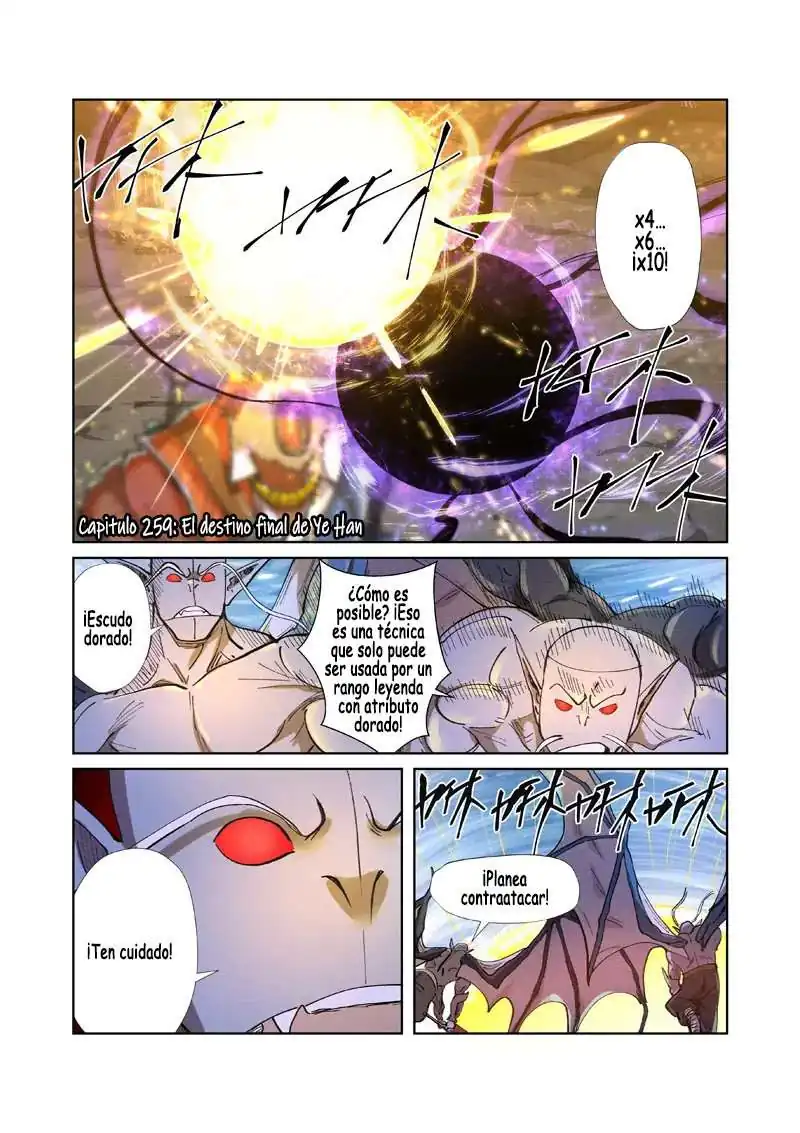 Página 3 — Tales of Demons and Gods Capítulo 259