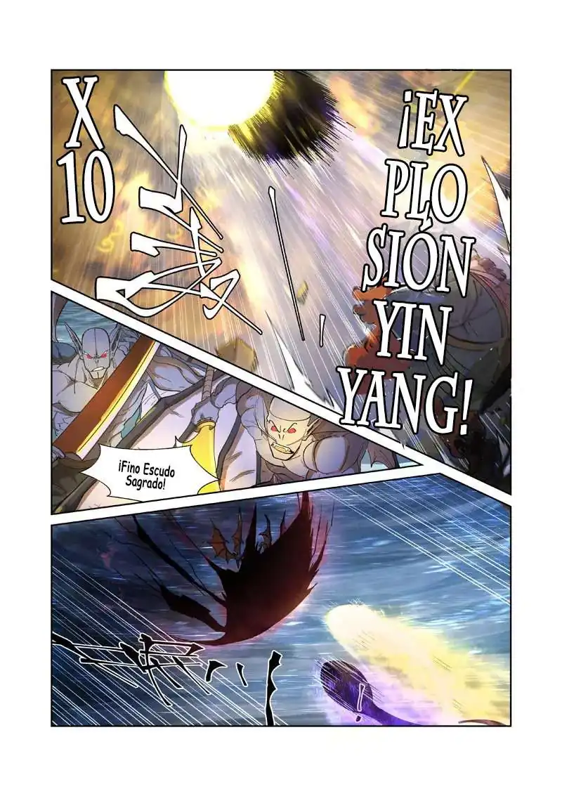 Página 4 — Tales of Demons and Gods Capítulo 259
