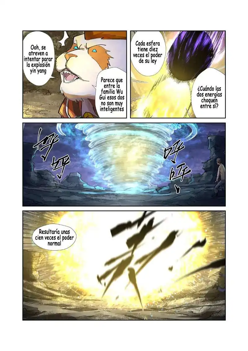 Página 5 — Tales of Demons and Gods Capítulo 259