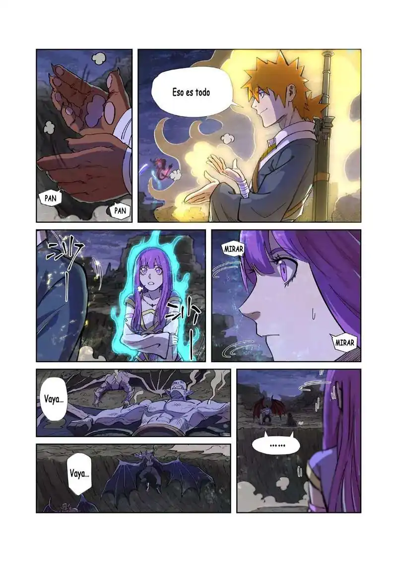 Página 8 — Tales of Demons and Gods Capítulo 259