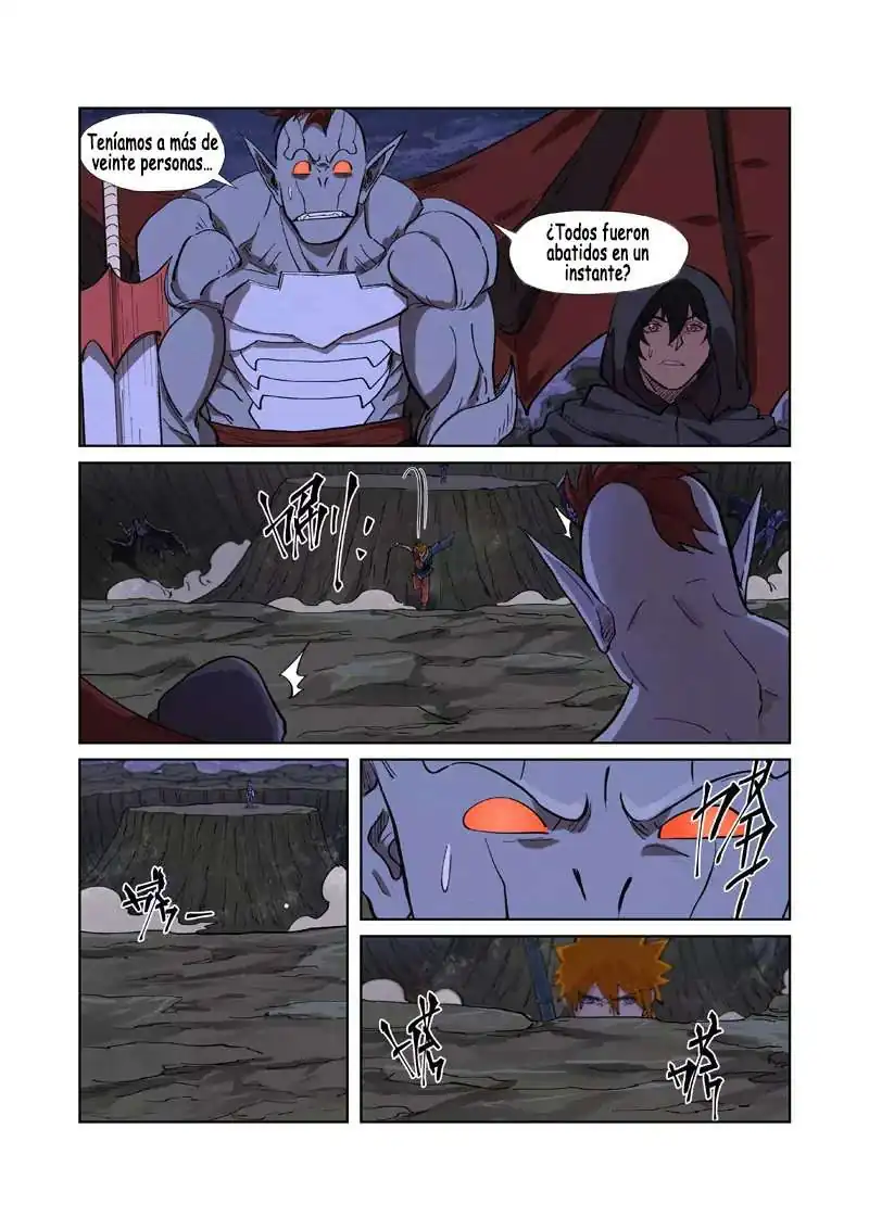 Página 9 — Tales of Demons and Gods Capítulo 259