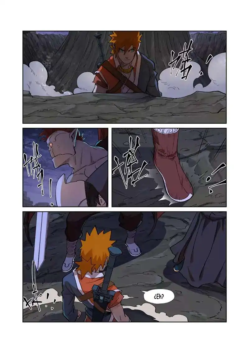 Página 10 — Tales of Demons and Gods Capítulo 259