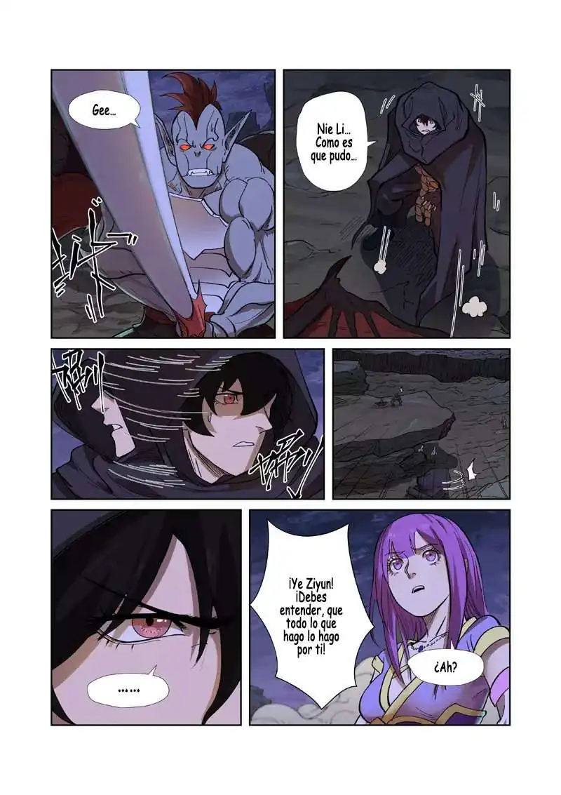Página 11 — Tales of Demons and Gods Capítulo 259