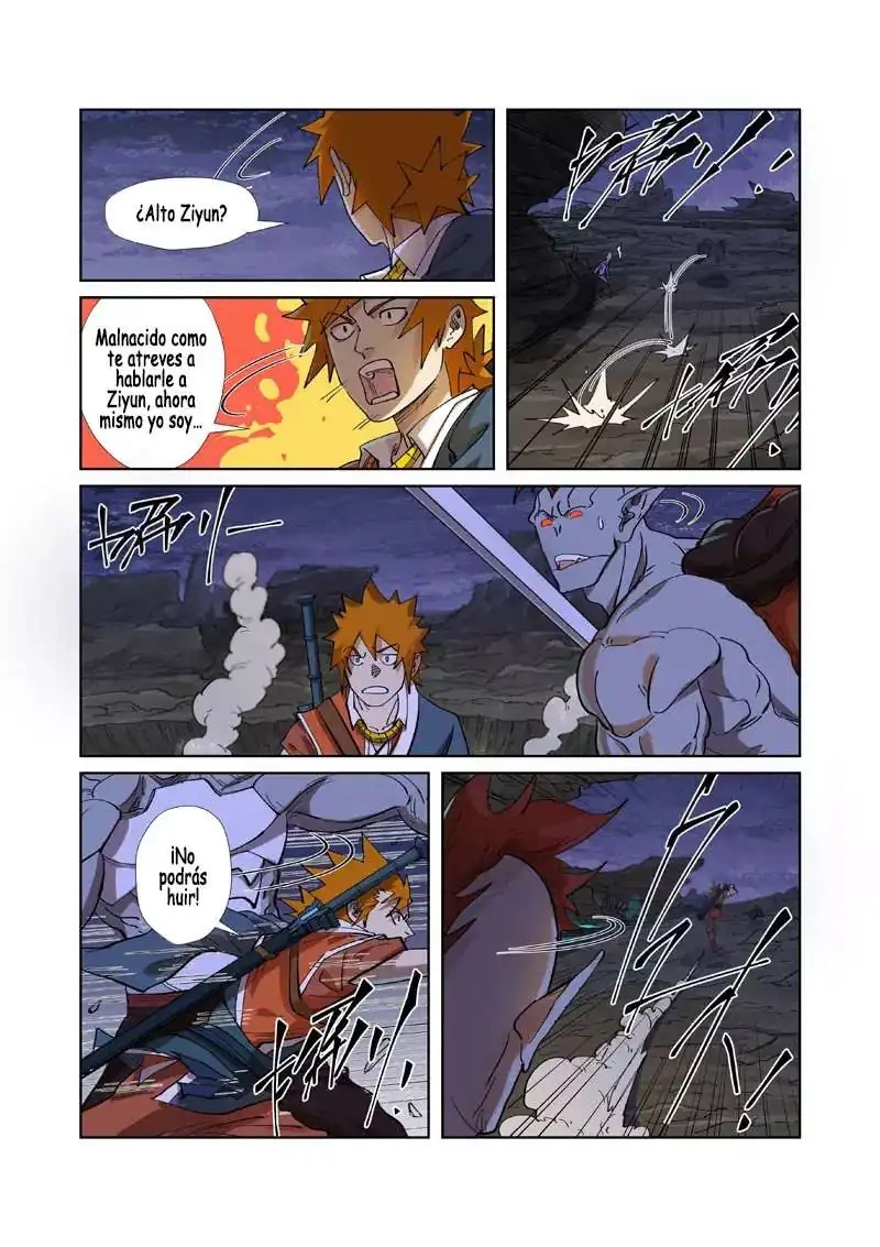 Página 12 — Tales of Demons and Gods Capítulo 259