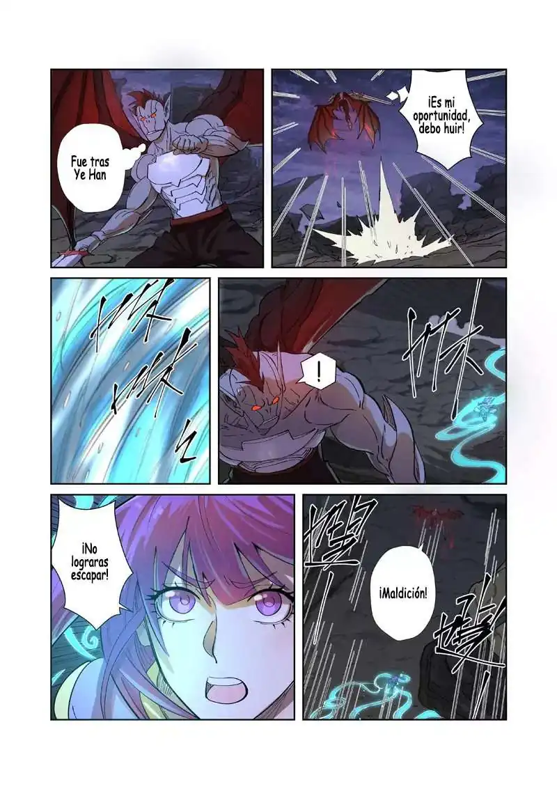 Página 13 — Tales of Demons and Gods Capítulo 259