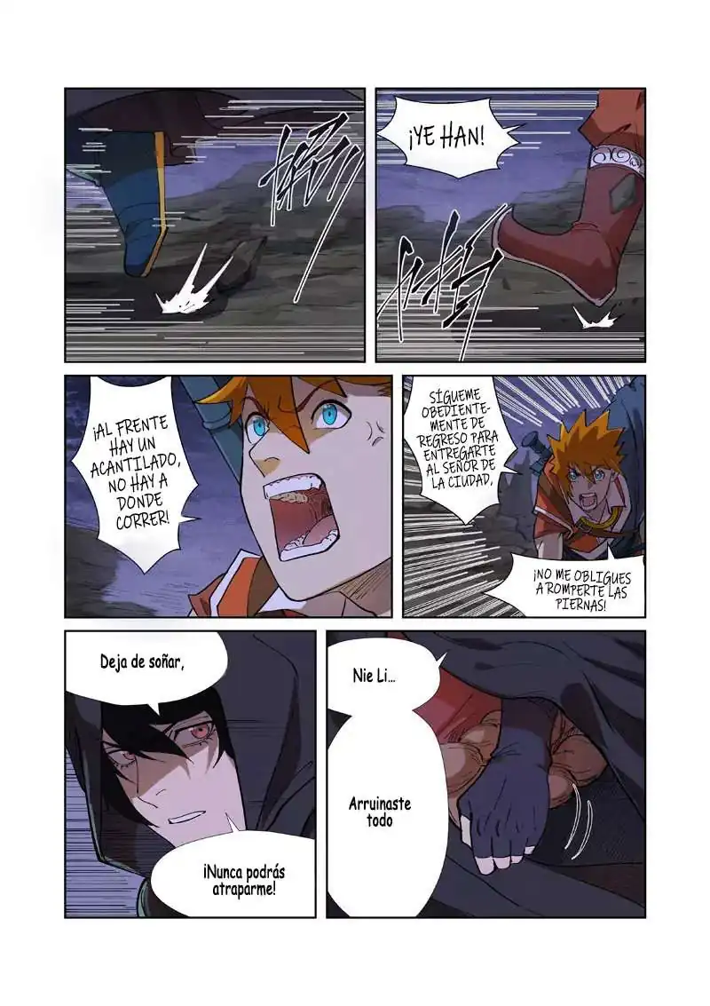 Página 14 — Tales of Demons and Gods Capítulo 259
