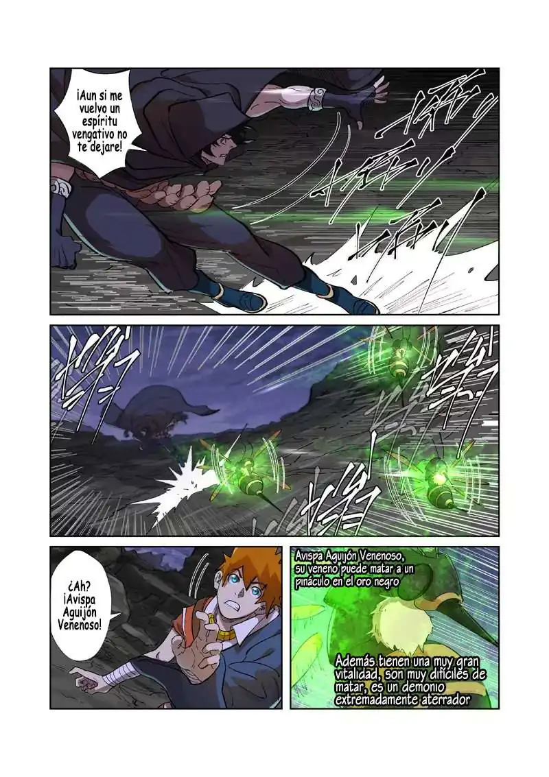 Página 15 — Tales of Demons and Gods Capítulo 259