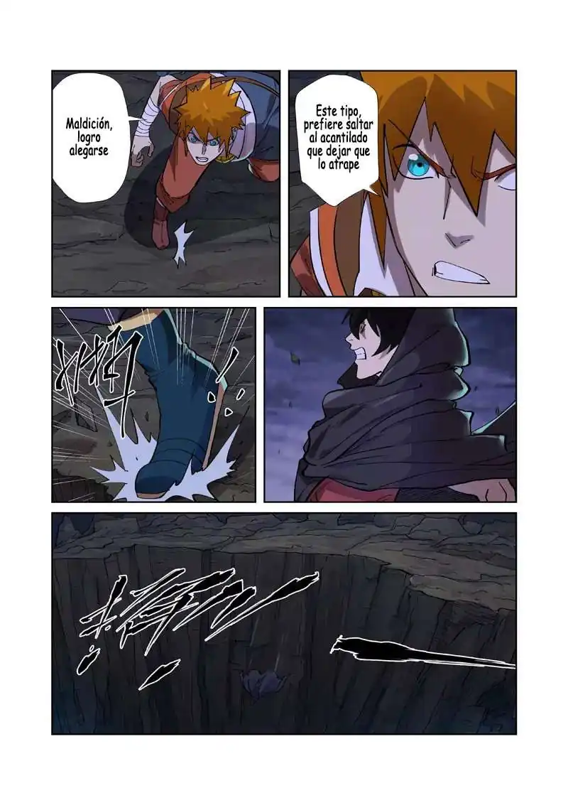 Página 18 — Tales of Demons and Gods Capítulo 259